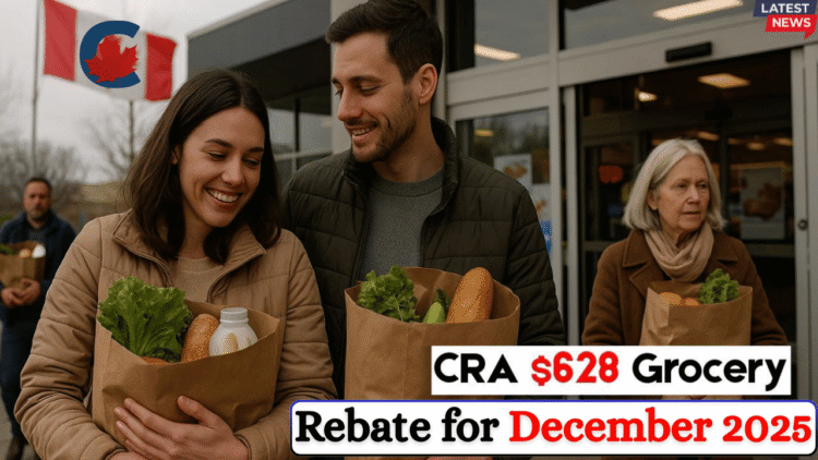 CRA Approves $628 Grocery Rebate for December — What Canadians Should Know