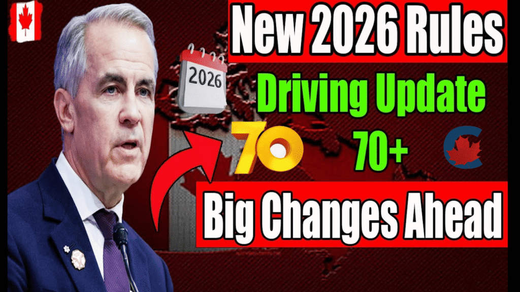 New Senior Driving Rules Starting January 2026 — What Older Drivers Should Know